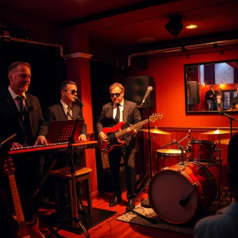 Sunday Funday with Carol, Karen Kennedy & The Soul Brothers al Bar Uno, Sunset Bay, Torviscas — locandina evento a Tenerife