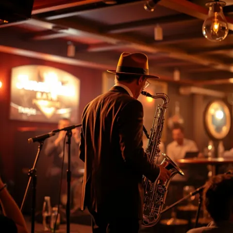Sunday Session with Peter on Saxophone al The Treehouse Bar & Grill, Los Cristianos — locandina evento a Tenerife