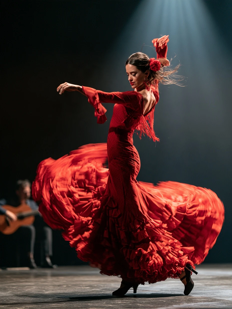 Ballet Español - Flamenco Pasión al Sala Timanfaya, Puerto de la Cruz — locandina evento a Tenerife