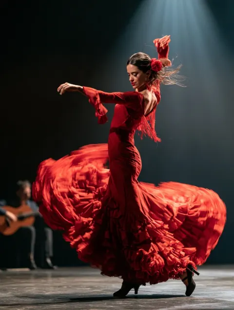 Ballet Español - Flamenco Pasión al Sala Timanfaya, Puerto de la Cruz — locandina evento a Tenerife
