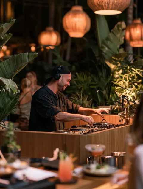 DJ every night à Uluwatu Nikkei Kitchen & Bar, Playa de las Américas – affiche d'événement à Tenerife