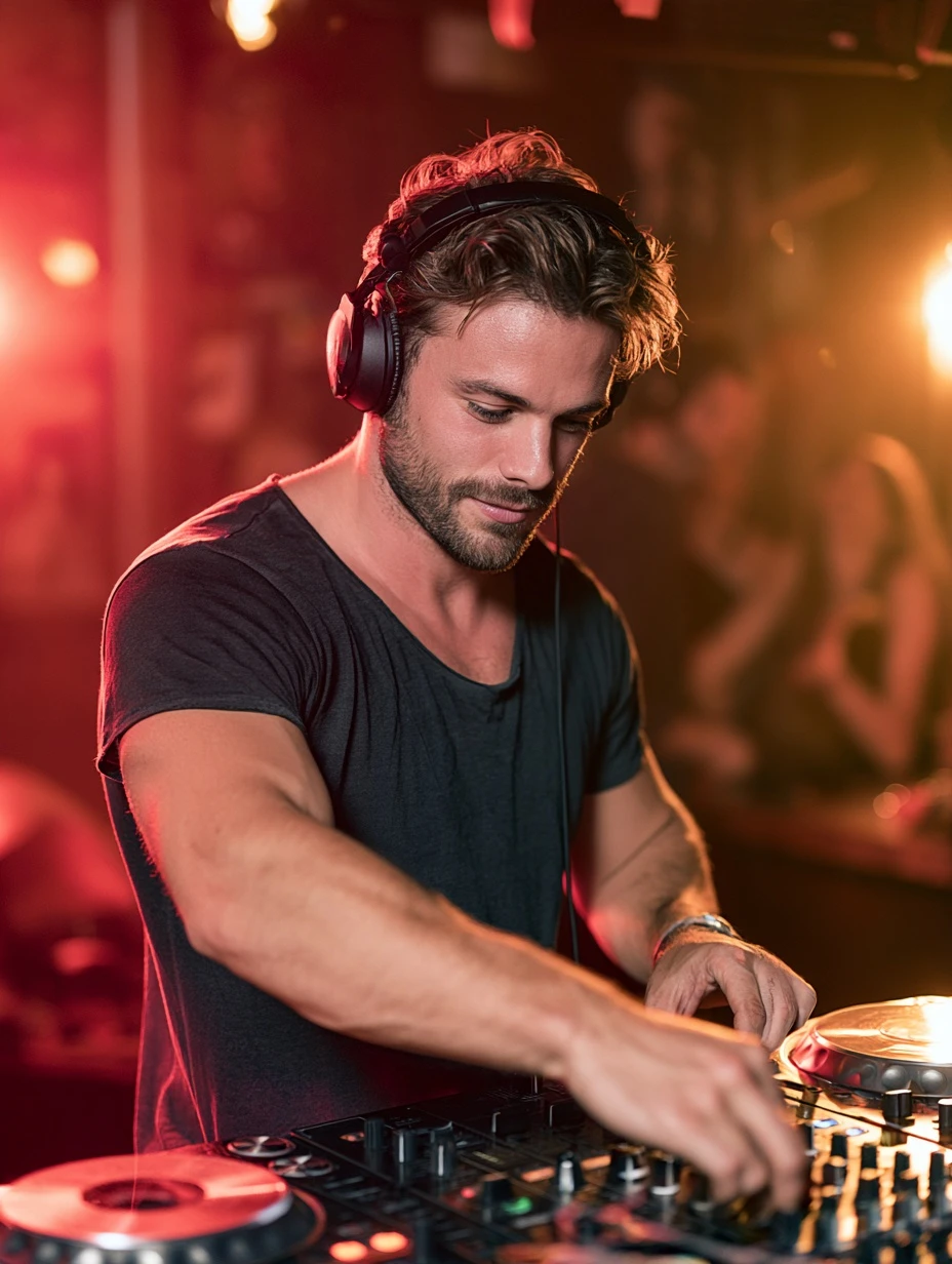 Dj Session Jacobo Padilla im Hard Rock Cafe Tenerife, Playa de las Américas – Veranstaltungsplakat Teneriffa