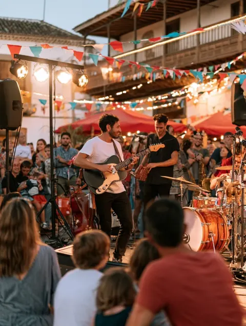 Expo Bandas 2026 al Plaza de los Remedios, Garachico — locandina evento a Tenerife