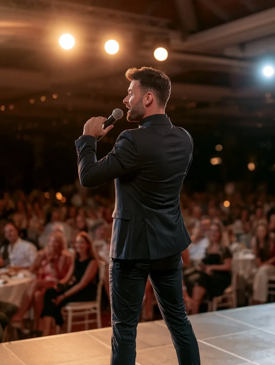 Gary Denty al Gara Suites, Los Cristianos — locandina evento a Tenerife