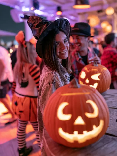 Halloween à Papagayo Tenerife (Papagayo Beach Club), Playa de las Américas – affiche d'événement à Tenerife