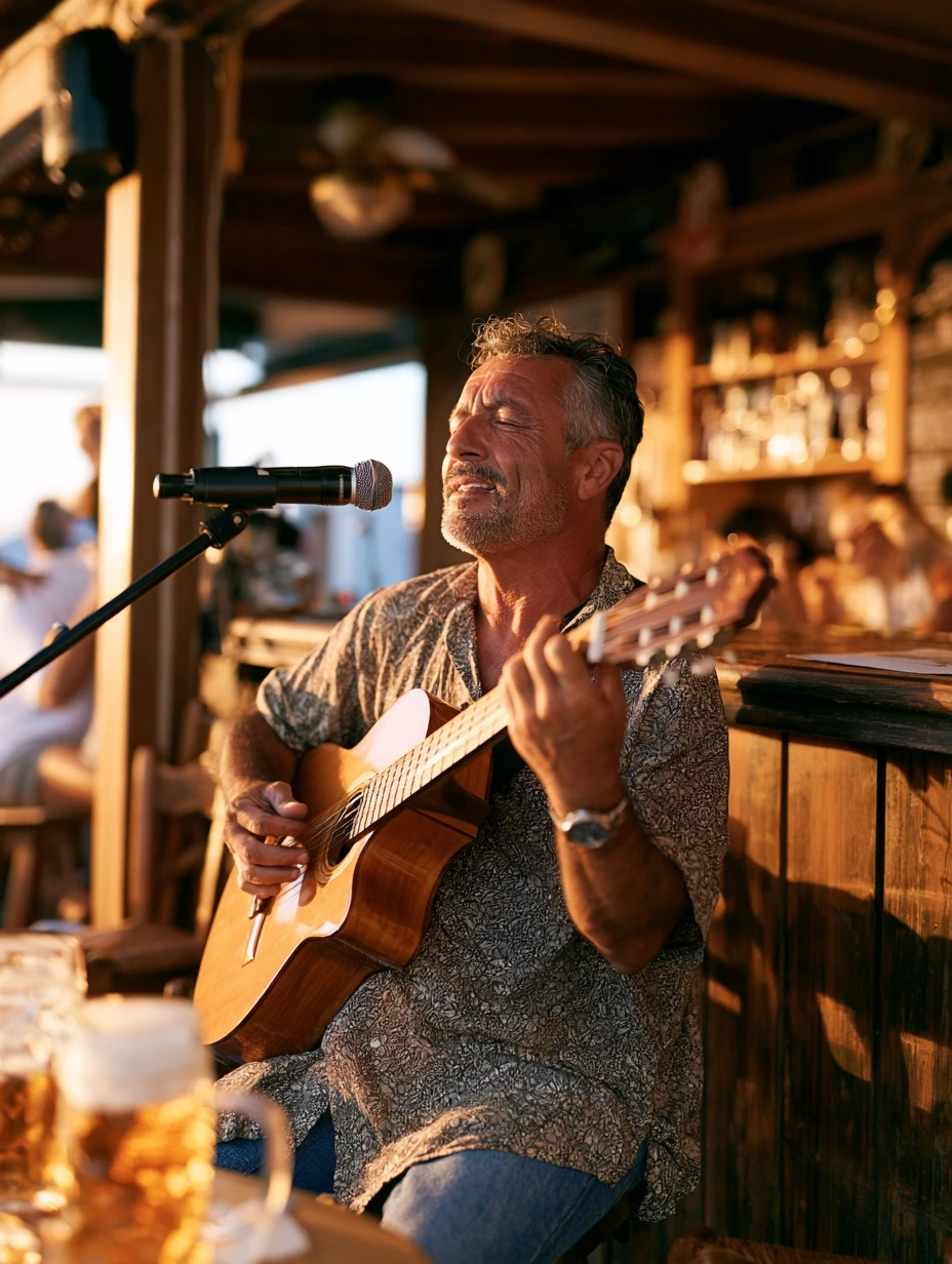Live music every night im Eulenspiegel Teneriffa, San Eugenio – Veranstaltungsplakat Teneriffa