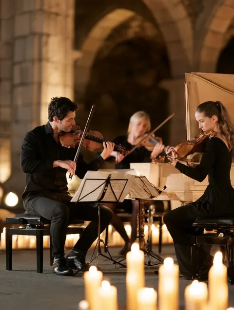 Musas de la Ilustración — Festival de Música Antigua de La Laguna à Sala Capitular del Exconvento de Santo Domingo, San Cristóbal de La Laguna – affiche d'événement à Tenerife
