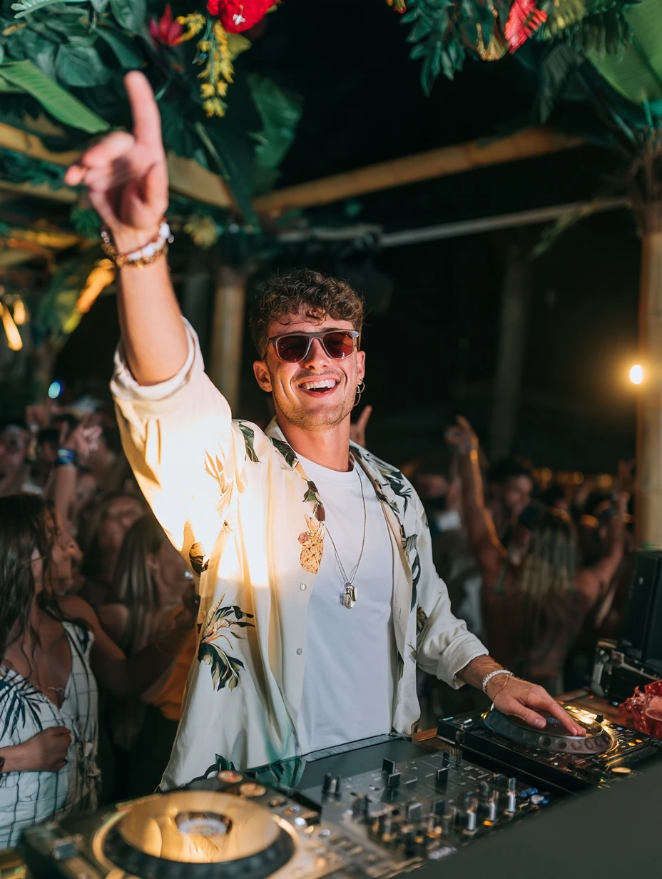 Sumerr al Hard Rock Cafe Tenerife, Playa de las Américas — locandina evento a Tenerife