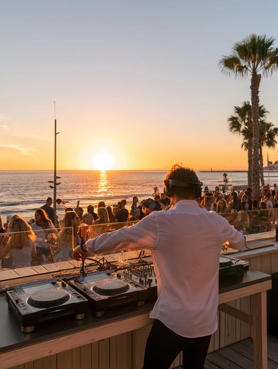 Summer Breeze Urban Sunset ft Dj El Moreno — Hard Rock Cafe Tenerife