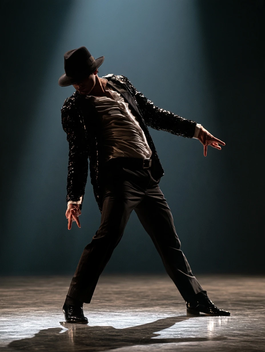 Tribute Show to the King of pop - Michael Jackson at Sala Timanfaya, Puerto de la Cruz — Tenerife event poster