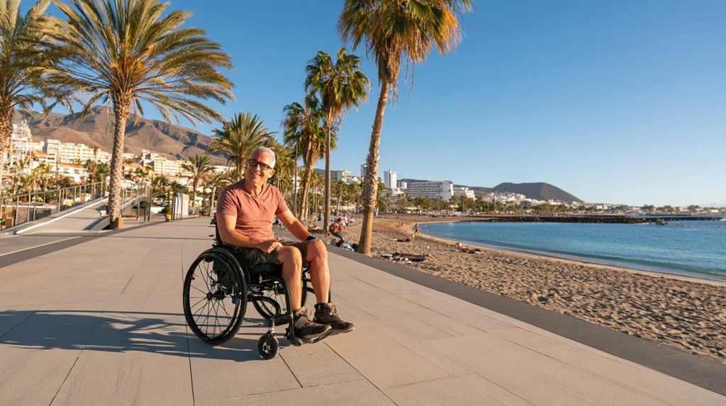 Accessible Tenerife: a practical guide for wheelchair users and reduced mobility