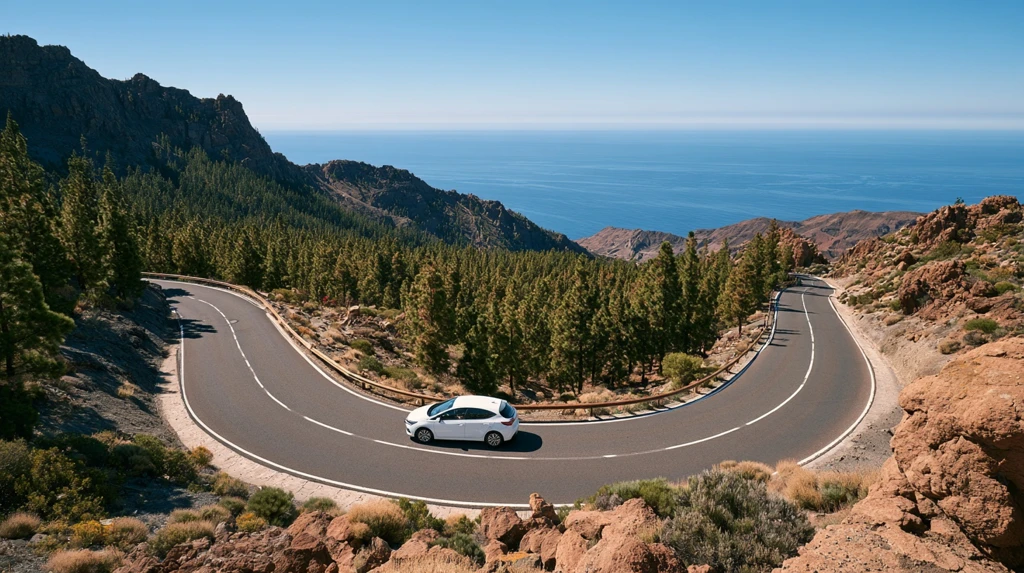 Mietwagen und Autofahren auf Teneriffa: Regeln, Kosten und was Sie erwartet
