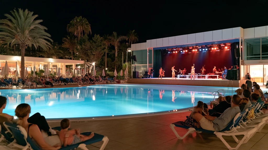 Animations d'hôtel à Tenerife : les spectacles du soir expliqués
