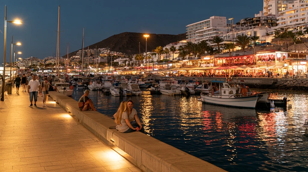 Vie nocturne à Los Cristianos : guide des soirées