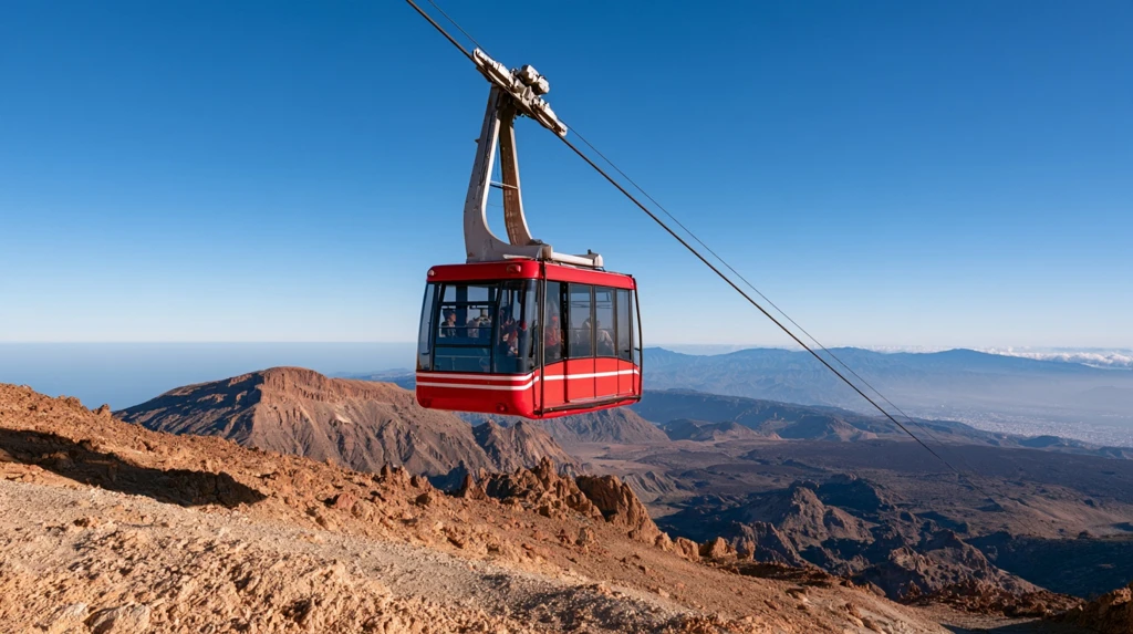 Guide du Teide : téléphérique, permis de sommet, sentiers et à quoi s'attendre