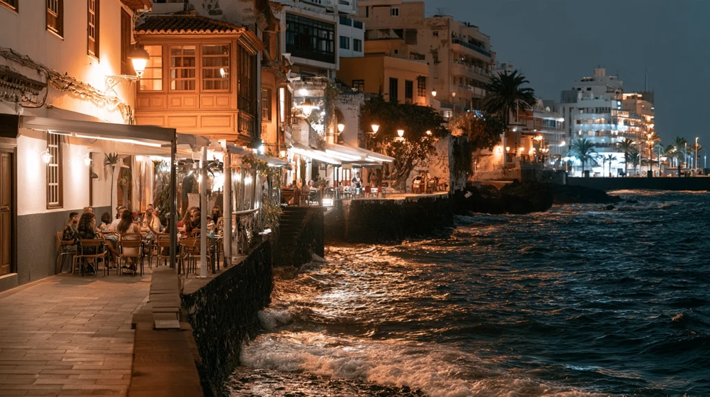 Vie nocturne à Puerto de la Cruz : où sortir dans le nord