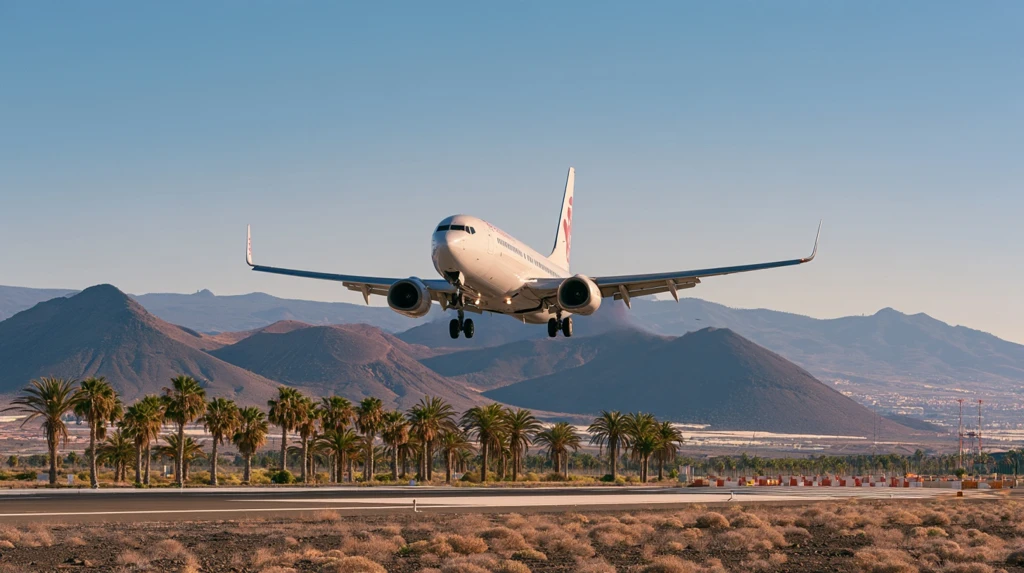 Flughäfen auf Teneriffa: Transfers von Süd (TFS) und Nord (TFN) erklärt