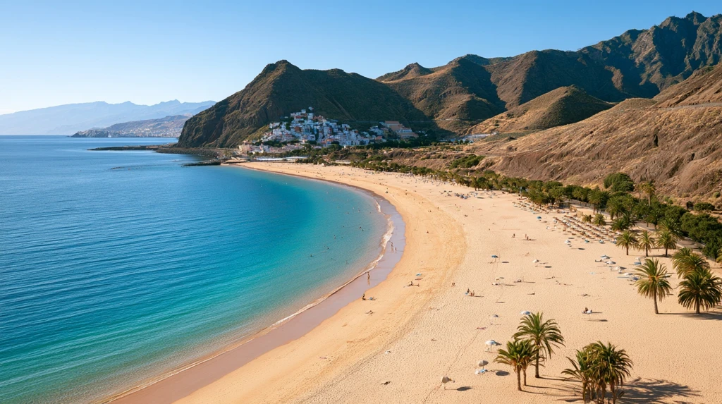 Die schönsten Strände auf Teneriffa, Ort für Ort
