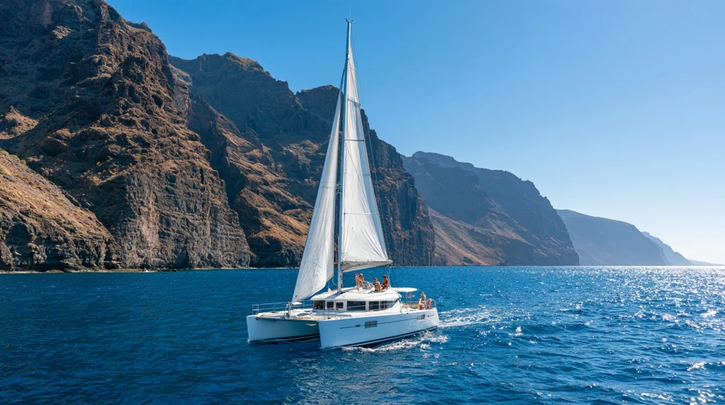 Excursiones en barco por Tenerife: ¿qué crucero te conviene?