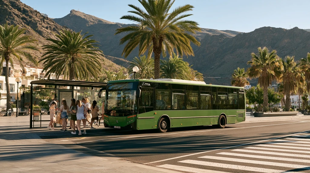 Guaguas en Tenerife: cómo funciona TITSA, cuánto cuesta y qué rutas usarás