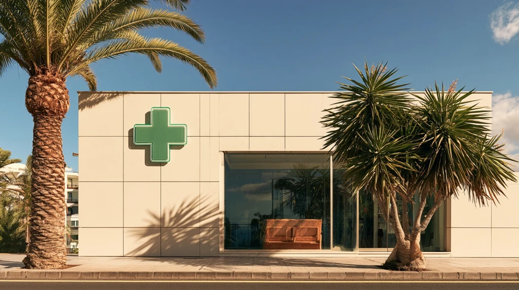 Ospedali, centri di salute e farmacie a Tenerife