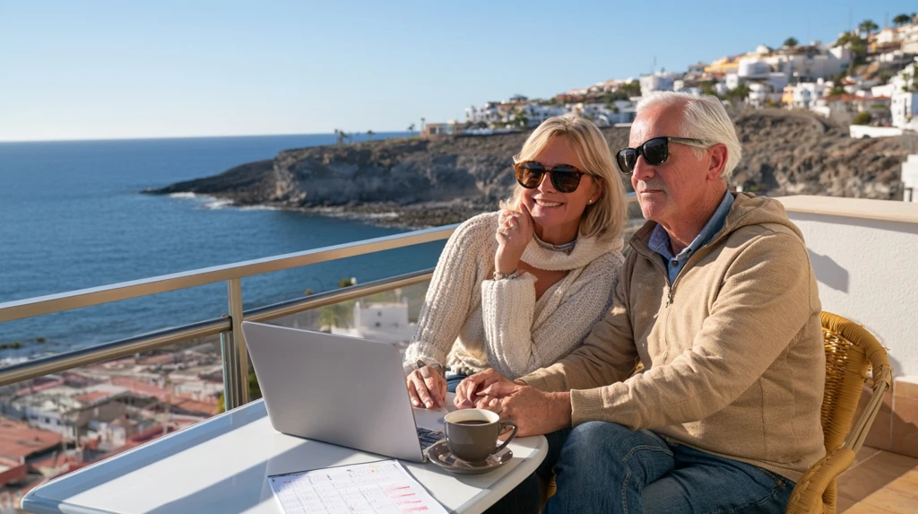Longs séjours à Tenerife : règle des 90/180 jours, EES et ETIAS pour les visiteurs hors UE