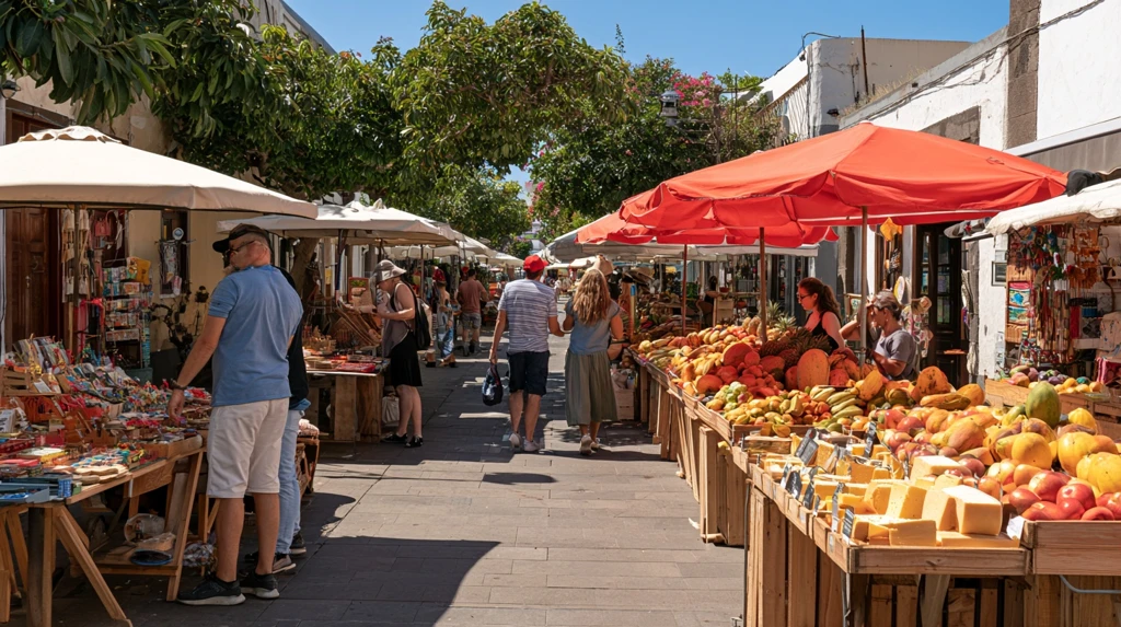 Mercati di Tenerife: mercatini, mercati contadini e dell'usato giorno per giorno