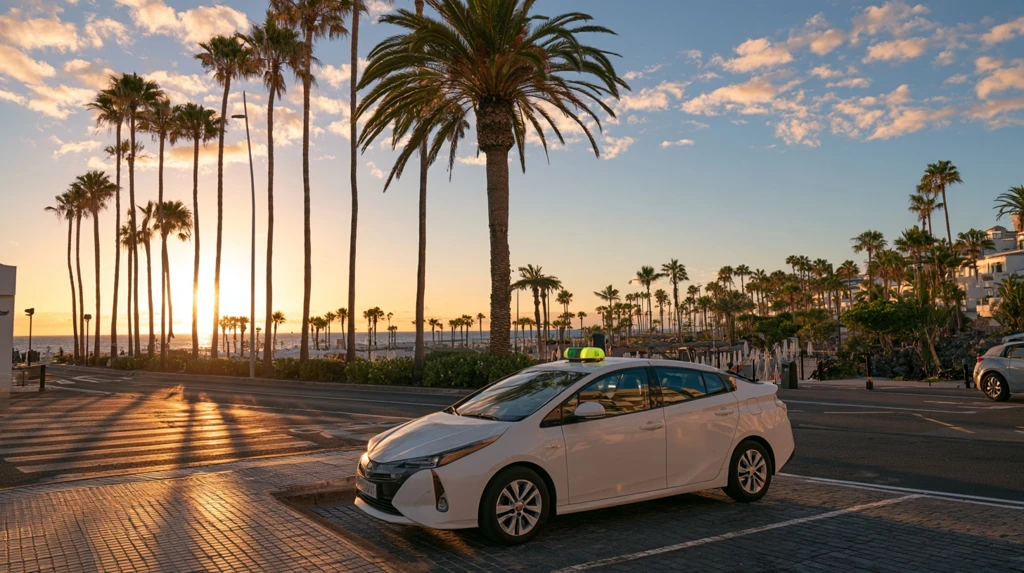 Taxis en Tenerife: cuánto cuestan y cómo conseguir uno