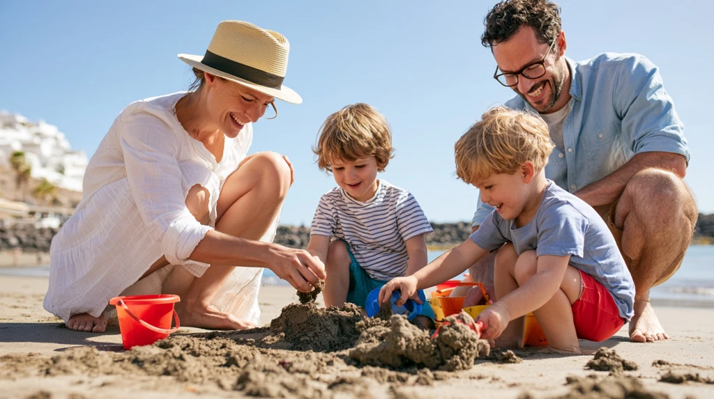 Tenerife with Kids: Family Days Out, Beaches and Practical Tips