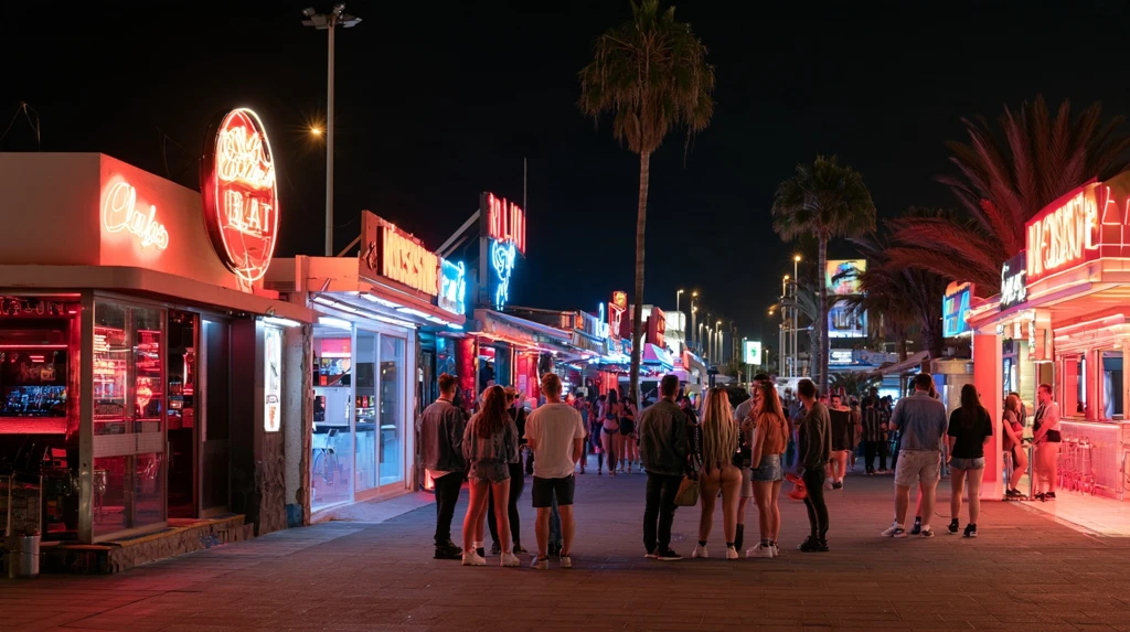 La Veronicas Strip di Playa de las Américas: cosa aspettarsi