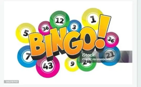 Bingo, Sticky 13 & Play Your Cards Right en The Cobra Bar, Costa Adeje: cartel del evento en Tenerife