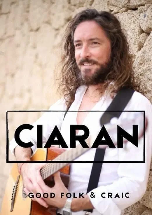Ciaran McCloy à The Keg and Church, Costa Adeje – affiche d'événement à Tenerife