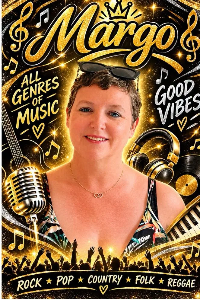Margo à The Billy Tenerife, Tenerife – affiche d'événement à Tenerife