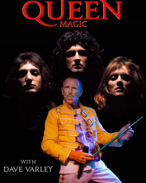 Queen Magic with Dave Varley al Elvis Bar, Torviscas — locandina evento a Tenerife
