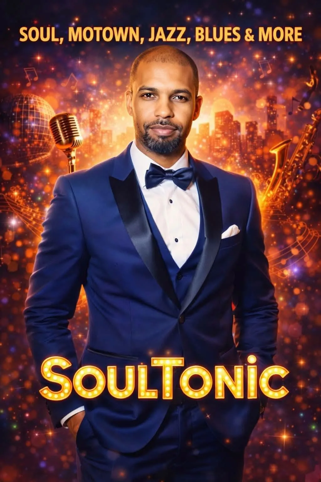 Soultonic at Scallywags Family Showbar, Costa Adeje — Tenerife event poster