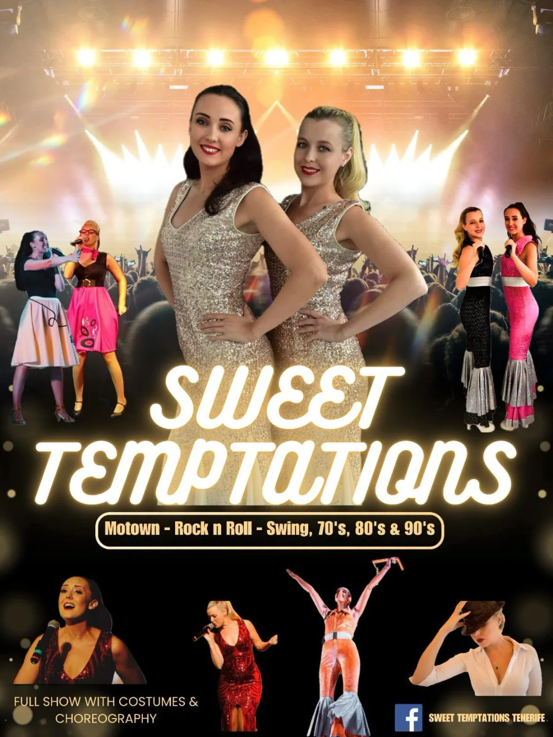 Sweet Temptations Tenerife à The Keg and Church, Costa Adeje – affiche d'événement à Tenerife
