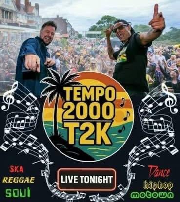 T2K Tempo 2000 at The Moonlight Bar, Costa Adeje — Tenerife event poster