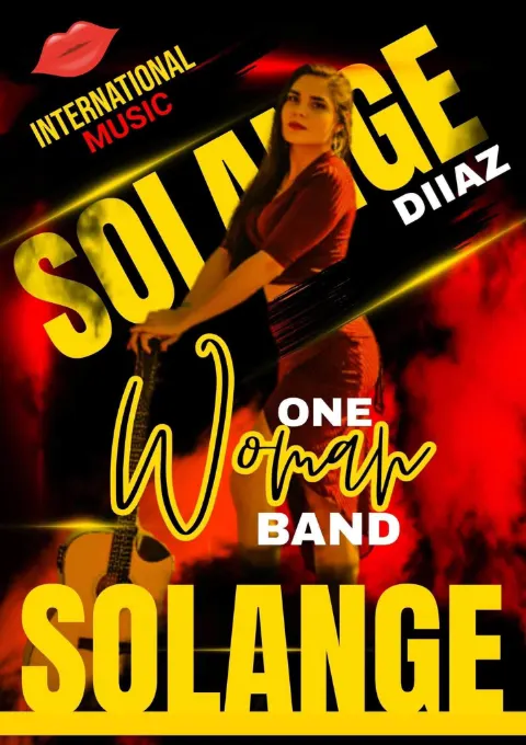 Karaoke with Solange al Volcanic Island, Golf del Sur — locandina evento a Tenerife