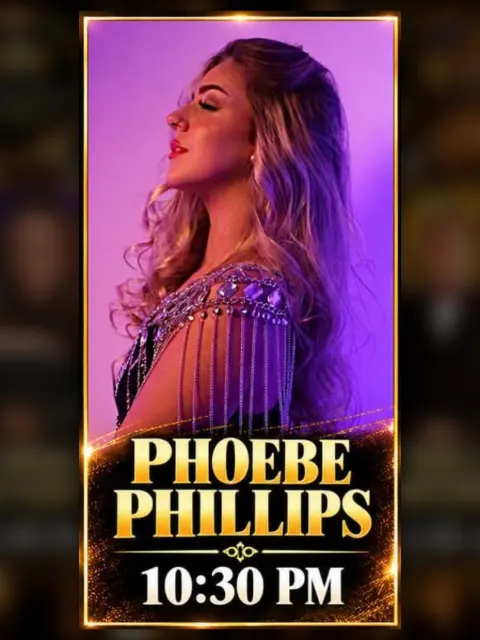 Phoebe Phillips al St Eugen's, San Eugenio — locandina evento a Tenerife