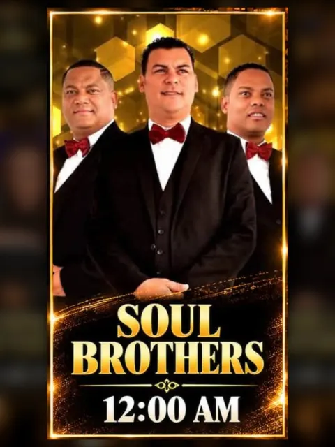 Soul Brothers at St Eugen's, San Eugenio — Tenerife event poster