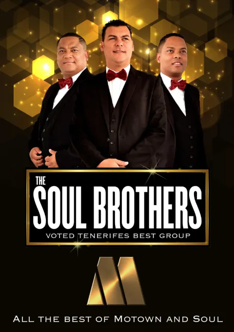 Soul Brothers al The Colonial Bar and Restaurant, Fañabé — locandina evento a Tenerife