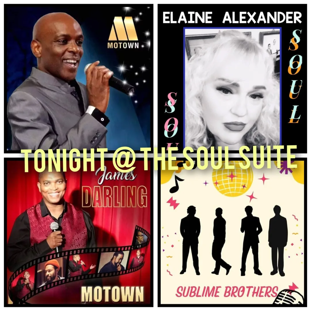 Monday nights im The New Soul Suite, Playa de las Américas – Veranstaltungsplakat Teneriffa