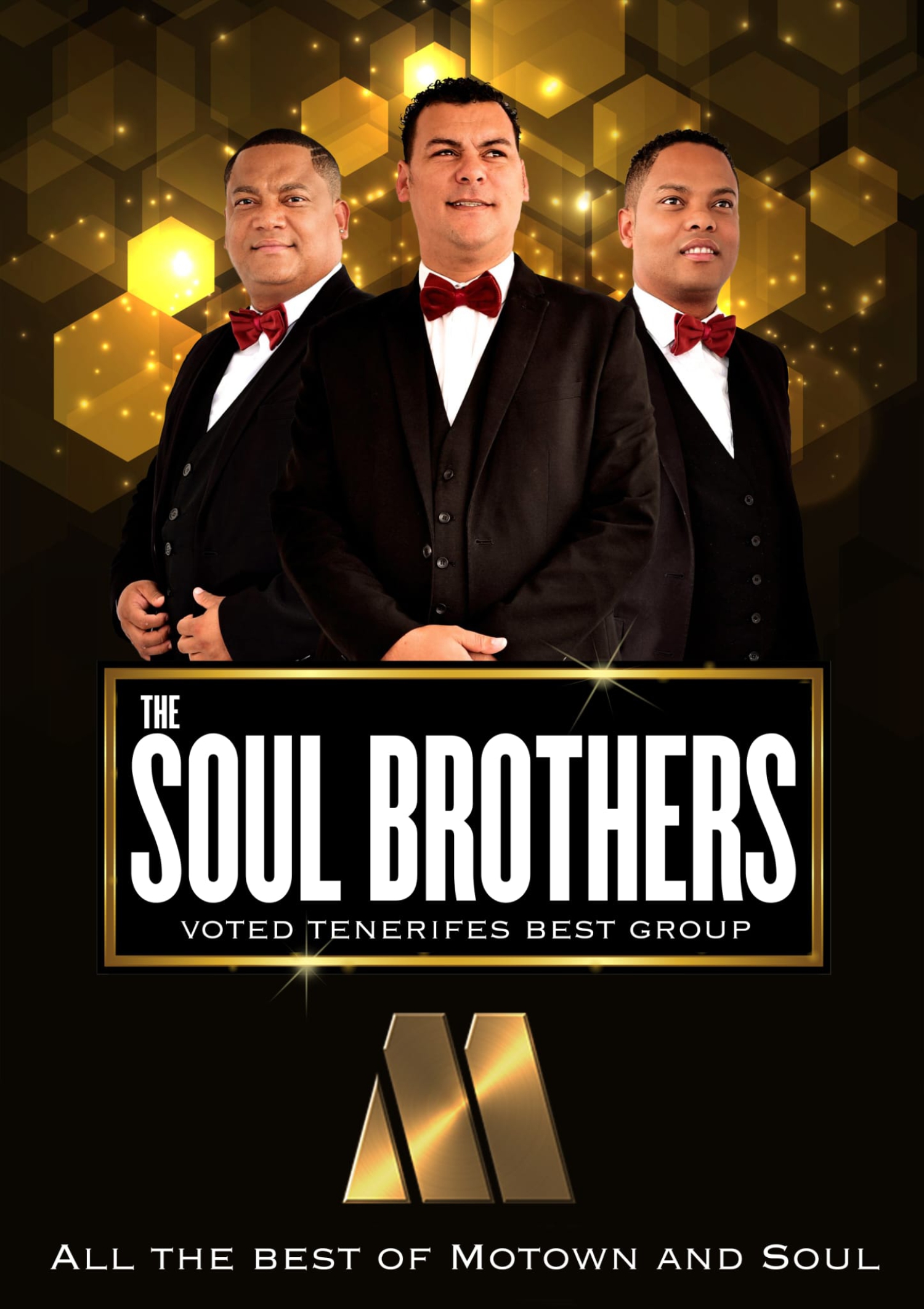 Soul Brothers en The Colonial Bar and Restaurant, San Eugenio: cartel del evento en Tenerife