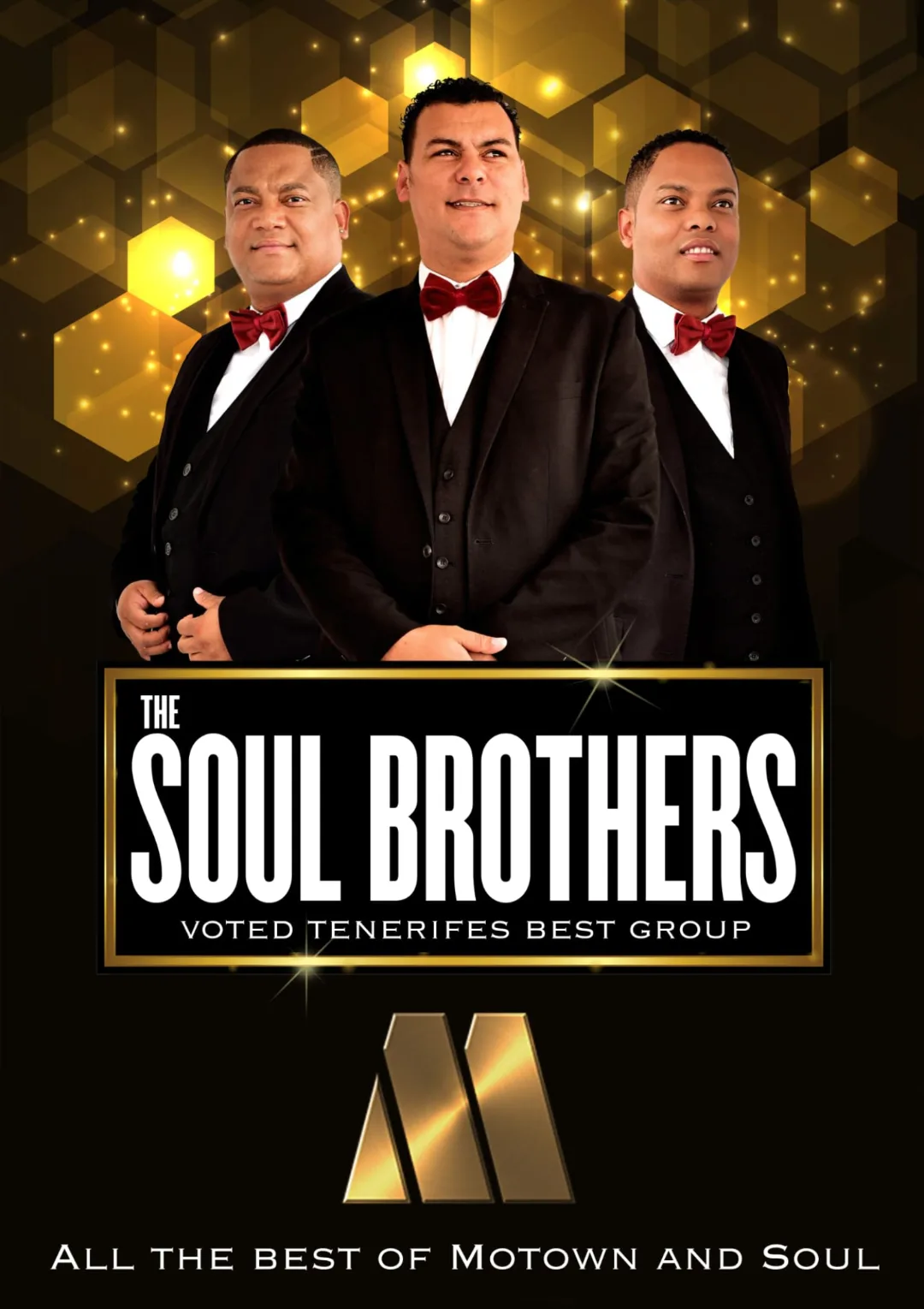 Soul Brothers im The Colonial Bar and Restaurant, Fañabé – Veranstaltungsplakat Teneriffa