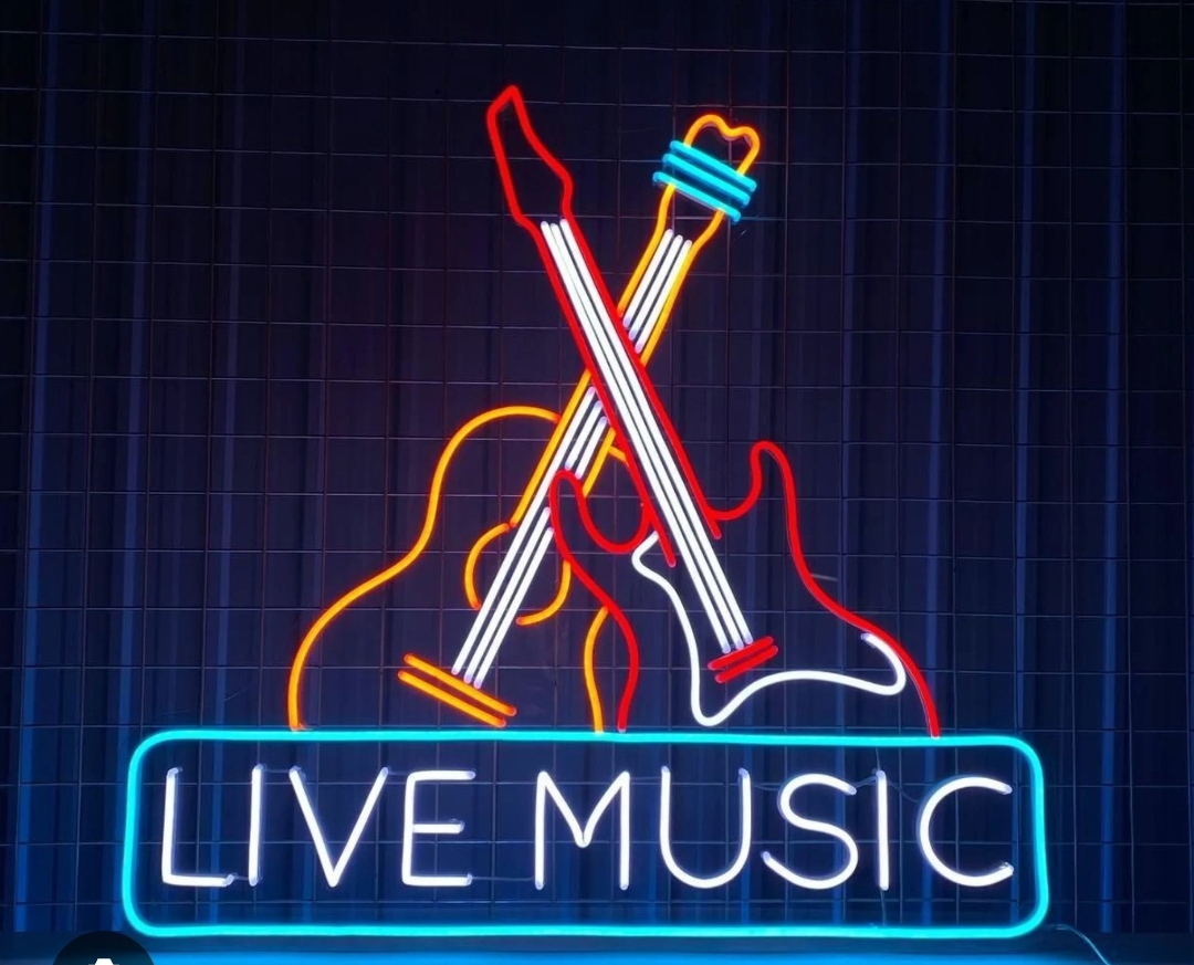 Live music every night im Eulenspiegel, Costa Adeje – Veranstaltungsplakat Teneriffa
