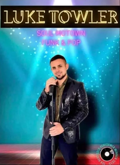 Luke Towler al The Treehouse Bar & Grill, Los Cristianos — locandina evento a Tenerife