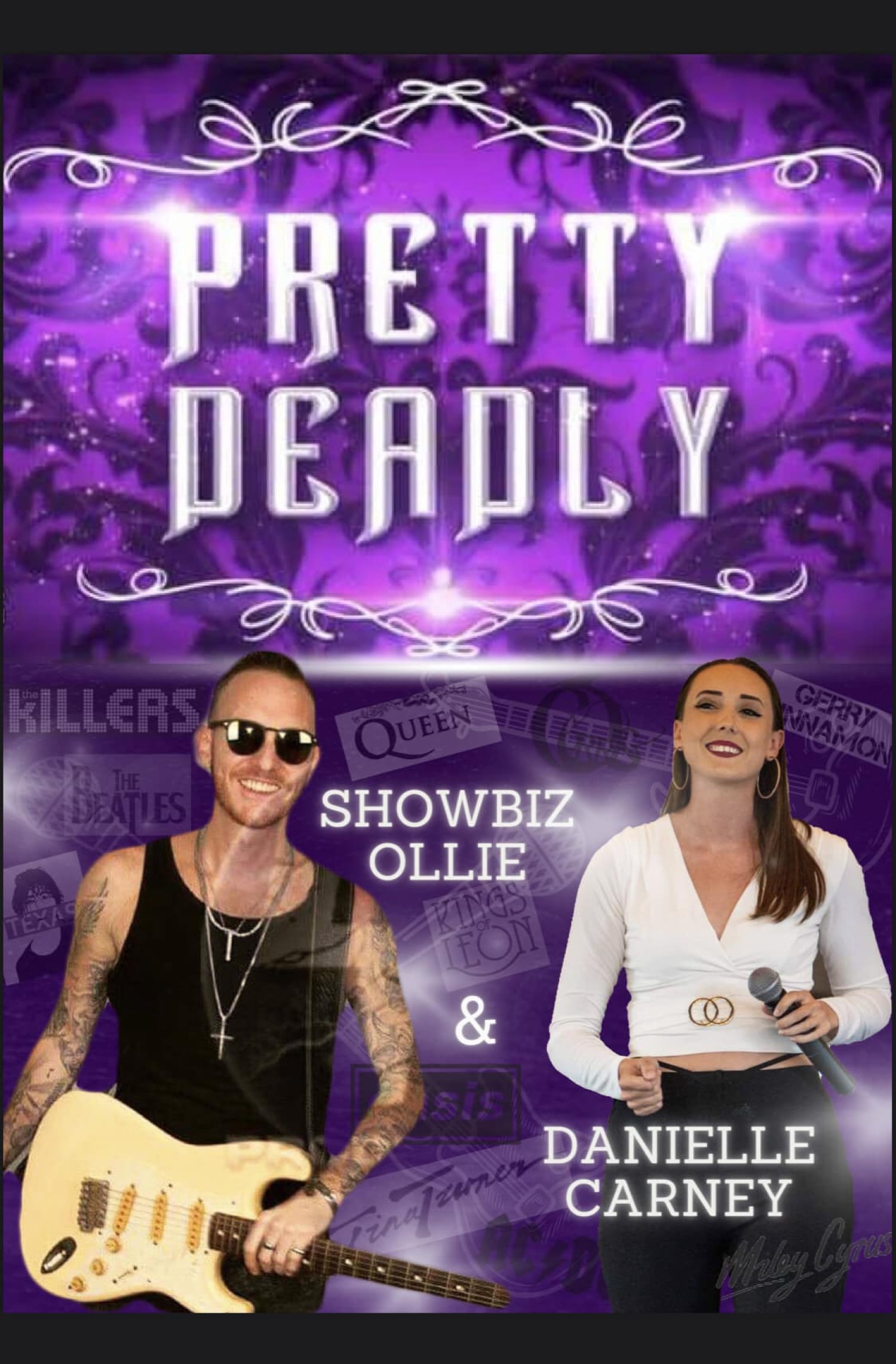 Pretty Deadly at The Moonlight Bar, Costa Adeje — Tenerife event poster