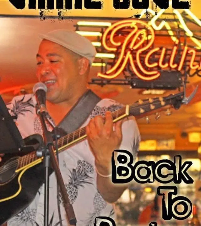 Vinnie Love al The Moonlight Bar, Torviscas — locandina evento a Tenerife